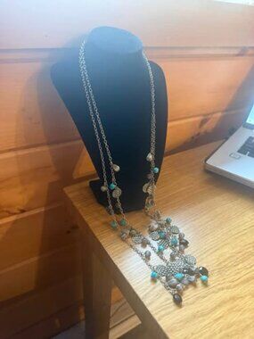 Vintage Necklace - 2  Layer